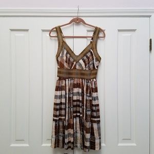 Polyester Printed Dress by Tracy Reese